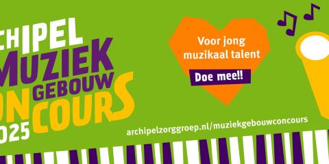 Inschrijving Archipel Muziekgebouwconcours geopend