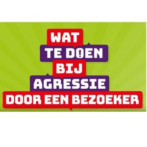 Wat te doen bij agressie van een bezoeker?