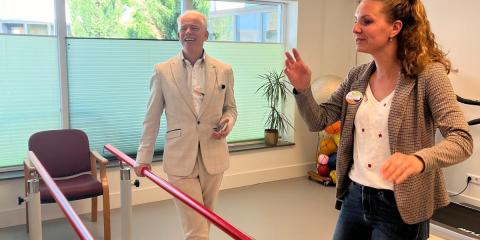 Feestelijke opening nieuwe fysioruimte en woonkamer op Archipel Akkers