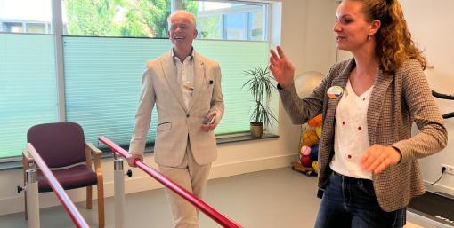 Feestelijke opening nieuwe fysioruimte en woonkamer op Archipel Akkers